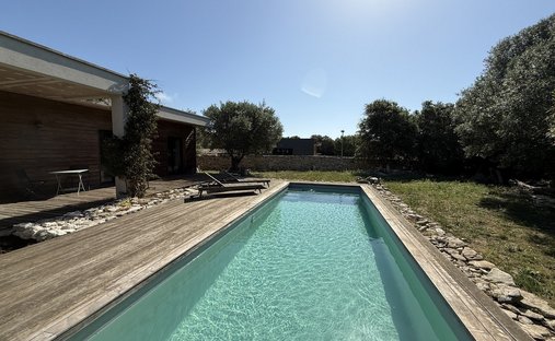House in Bonifacio / Bunifaziu, Corsica, France 1