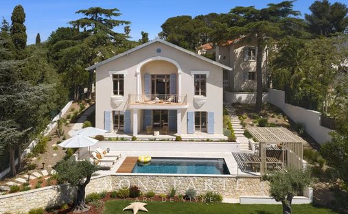 Villa a Altopiano Notre Dame Sud-Litorale-Beaurivage, Saint-Raphaël, Francia 1
