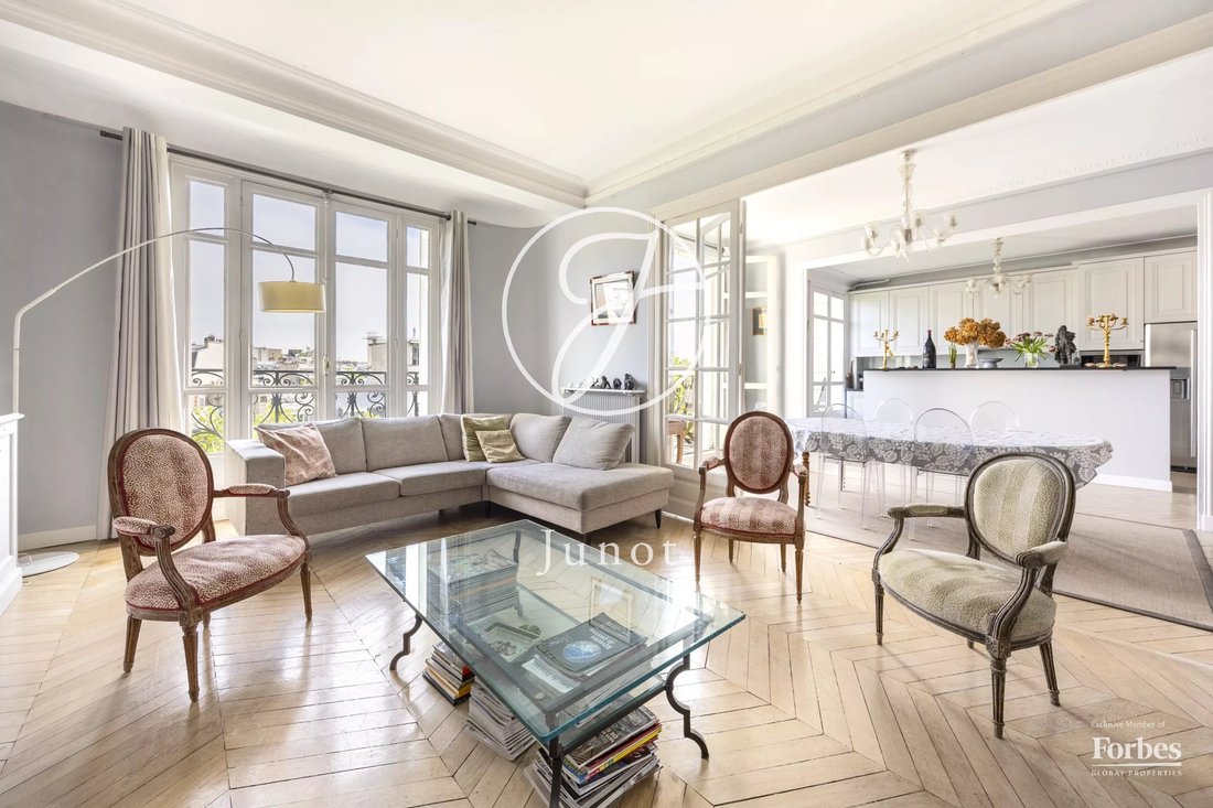 Apartment in Champerret-Berthier, Paris 17e Arrondissement, Paris 1 - 17896990