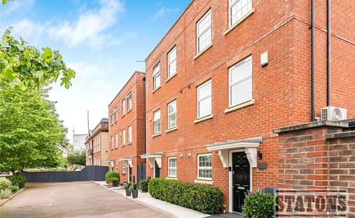House in Hatfield, England, United Kingdom 1
