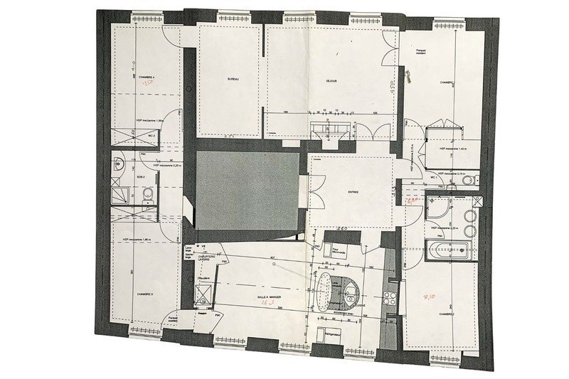 Apartment in Elysées-Madeleine, Paris 8e Arrondissement, Paris 3 - 17900030