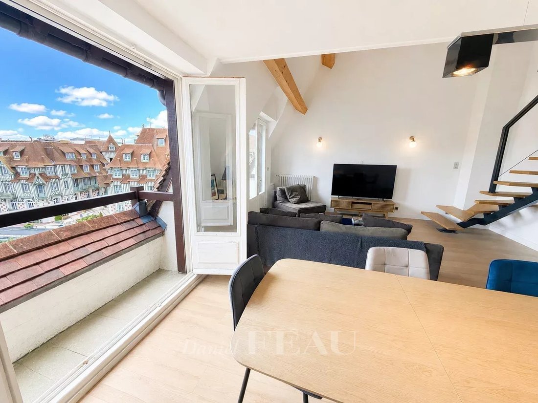 Apartment in Deauville, Normandy, France 1 - 17897317