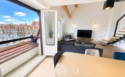 Apartment in Deauville, Normandy, France 1