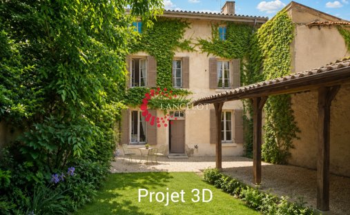 House in Sainte-Foy-lès-Lyon, Auvergne-Rhône-Alpes, France 1