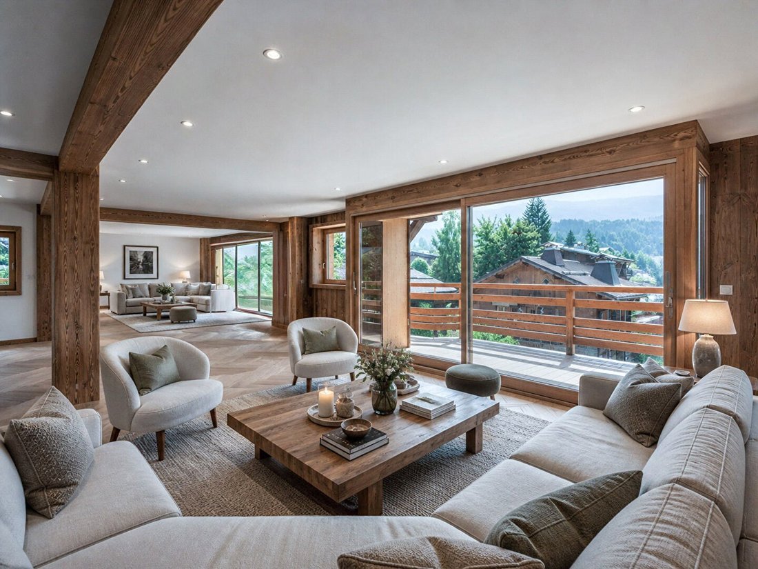 Chalet in Megève, Auvergne-Rhône-Alpes, France 2 - 17897453