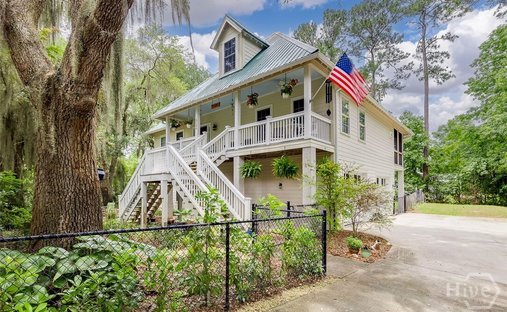 Maison à Riceboro, Géorgie, États-Unis 1