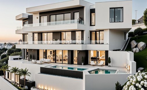 Villa à Centro, Malaga, Espagne 1