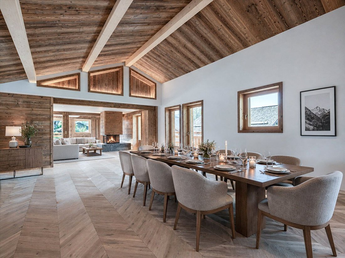 Chalet in Megève, Auvergne-Rhône-Alpes, France 5 - 17897453