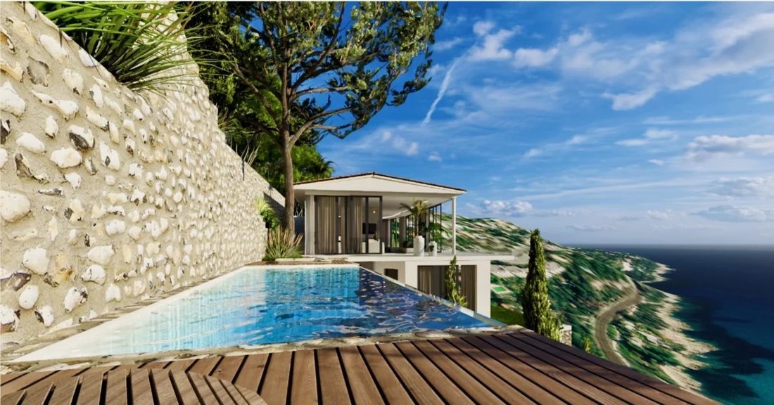 Villa in Cabbe-Saint Roman, Roquebrune-Cap-Martin, France 3 - 17897257
