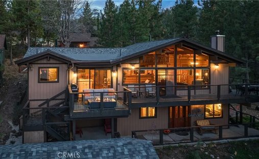 Casa a Big Bear Lake, California, Stati Uniti 1