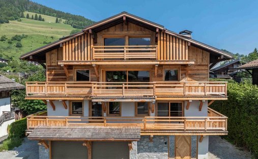 Chalet en Megève, Auvernia-Ródano-Alpes, Francia 1