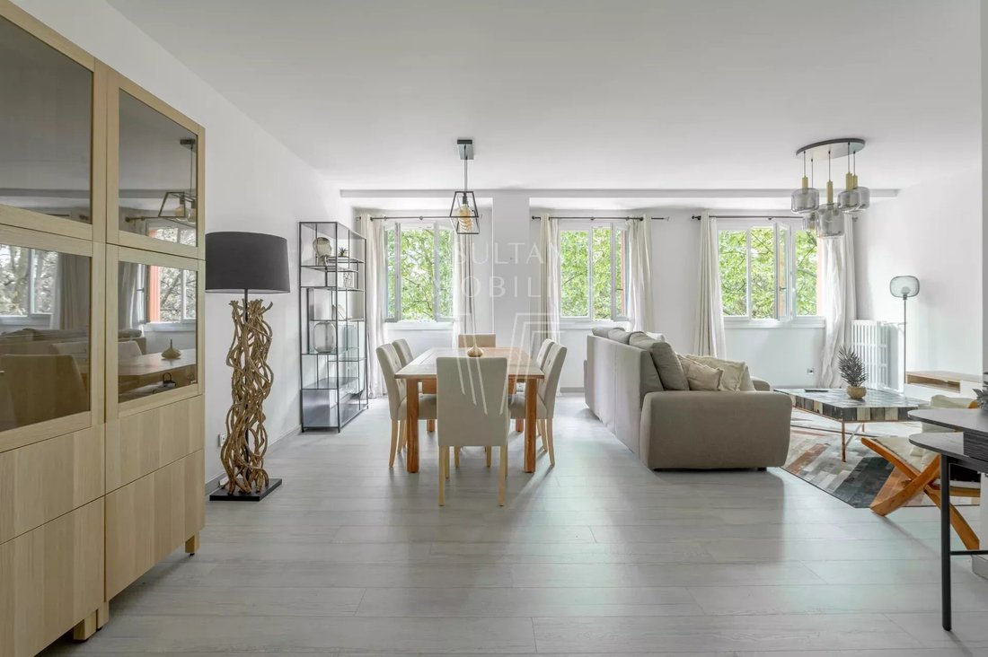 Apartment in Auteuil Sud, Paris 16e Arrondissement, Paris 4 - 17897213