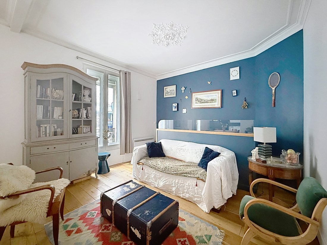 Apartment in Centre-Voltaire, Asnières-sur-Seine, France 4 - 17899086