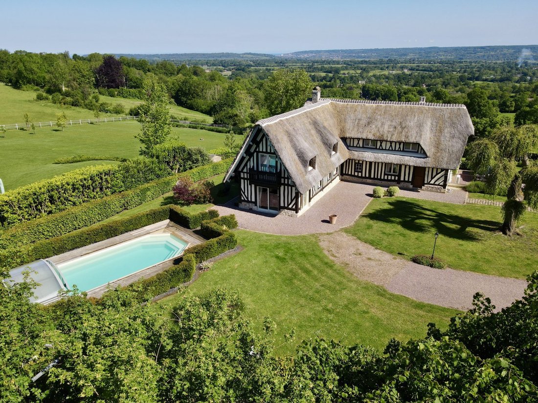 House in Beaumont-en-Auge, Normandy, France 2 - 17896347