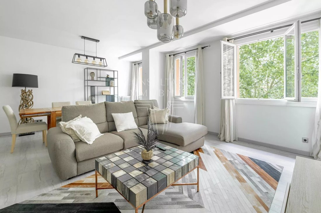 Apartment in Auteuil Sud, Paris 16e Arrondissement, Paris 3 - 17897213