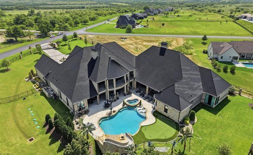 House in Aledo, Texas, United States 1