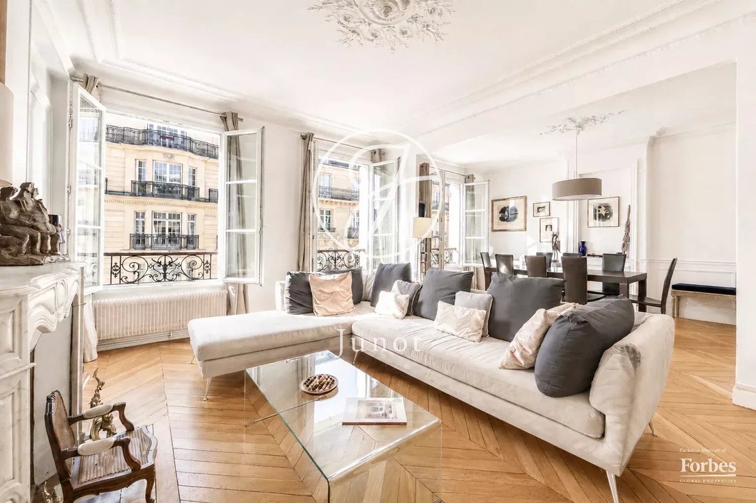 Wohnung in Courcelles-Wagram, Paris 17e Arrondissement, Paris 3 - 17618667