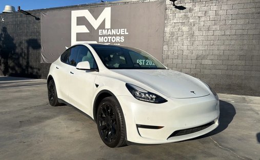 2021 Tesla Model Y Long Range Sport Utility 4D in Lancaster, CA, United States 1