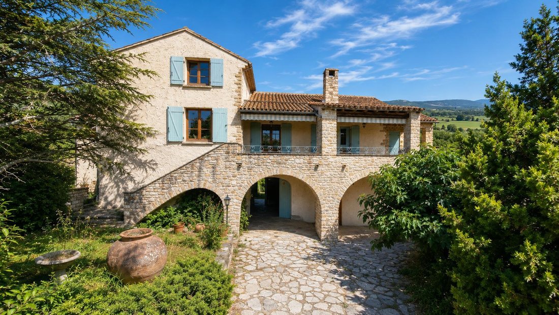 House in Euzet, Occitania, France 3 - 17897431