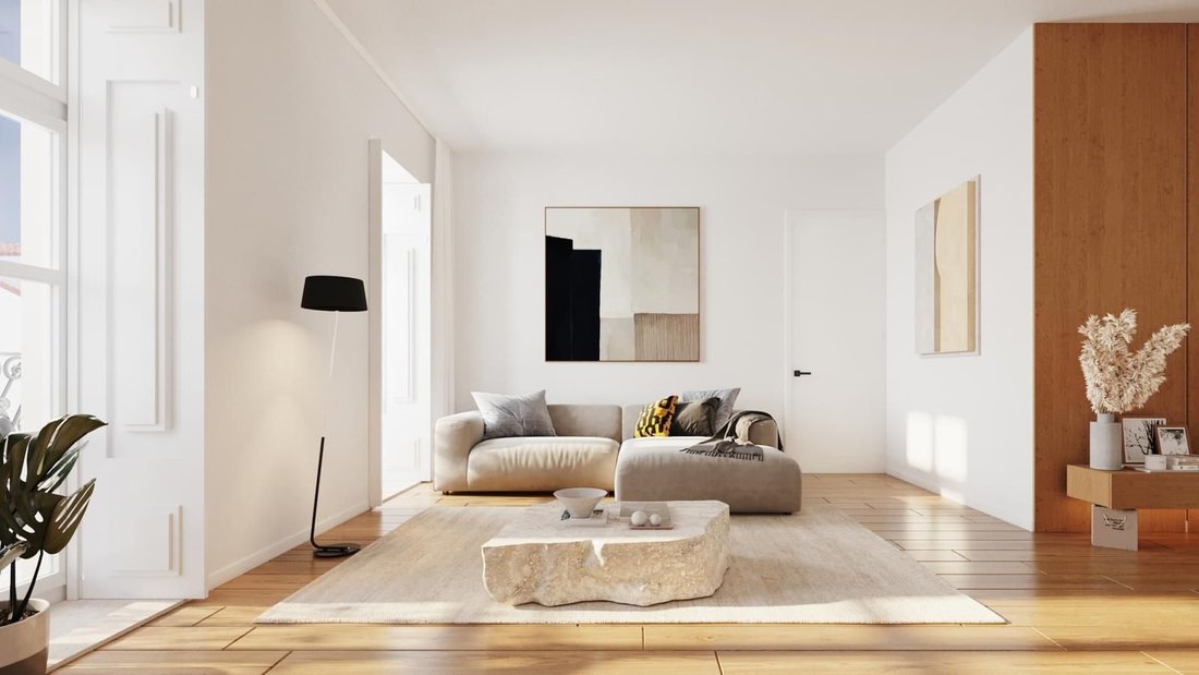 Apartment in Santa Maria Maior, Lisbon, Portugal 1 - 17897849