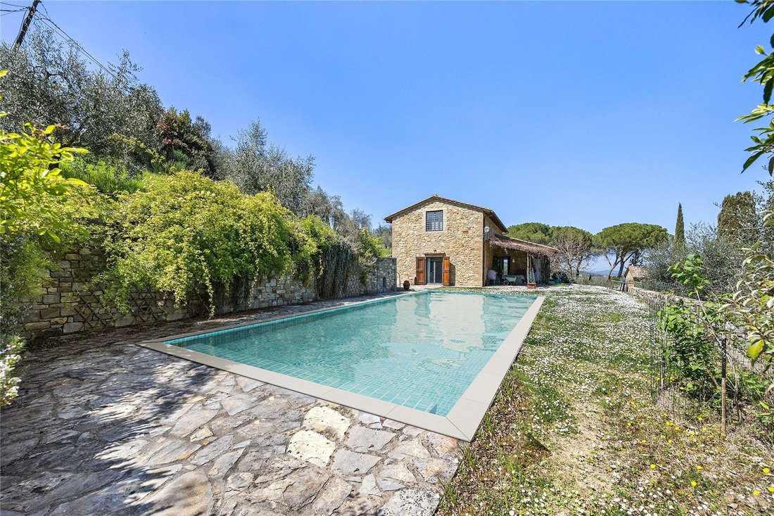 Country House in Montefioralle, Greve in Chianti, Tuscany 2 - 17897502