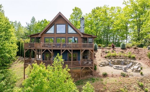 House in Lenoir, North Carolina, United States 1