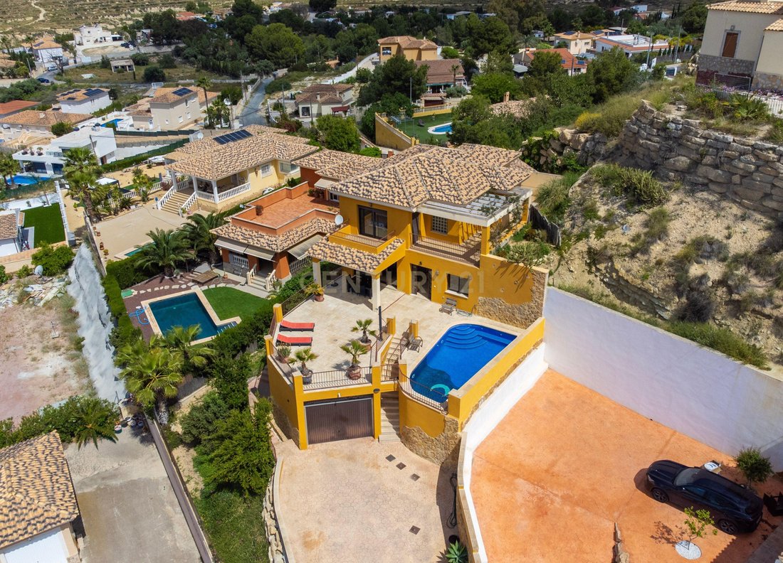 Villa in Busot, Valencian Community, Spain 1 - 17885895