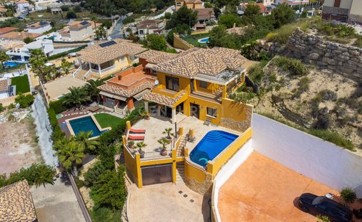 Villa in Busot, Land Valencia, Spanien 1