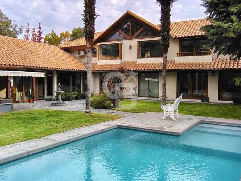 House in Lo Barnechea, Santiago Metropolitan Region, Chile 1 - 17896411