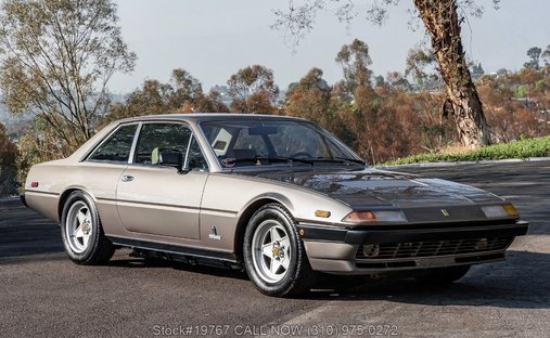 Ferrari 400i in Los angeles, ca 1