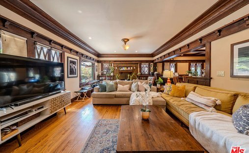 Maison à Los Angeles, Californie, États-Unis 1