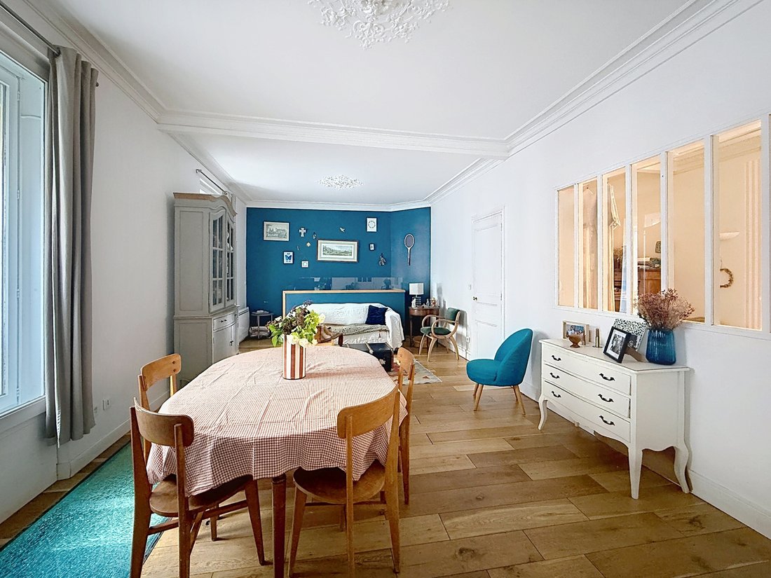 Apartment in Centre-Voltaire, Asnières-sur-Seine, France 5 - 17899086