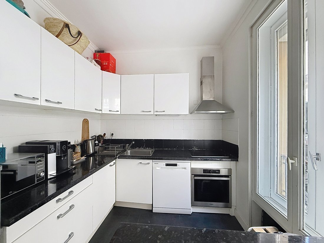 Apartment in Centre-Voltaire, Asnières-sur-Seine, France 2 - 17899086