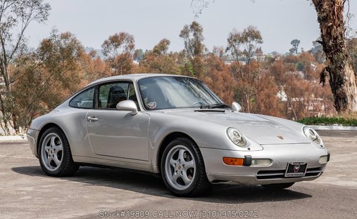 Porsche 993 Carrera in Los angeles, ca 1