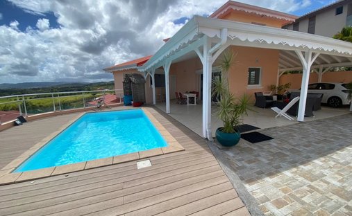 Villa in Les Trois-Îlets, Le Marin, Martinique 1