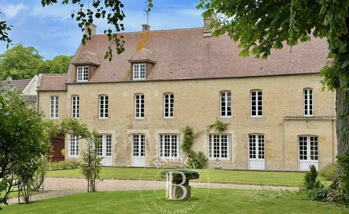 House in Mathieu, Normandy, France 1