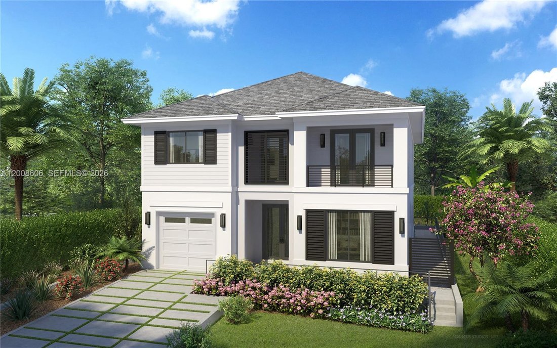 House in Miami, Florida, United States 1 - 17896656