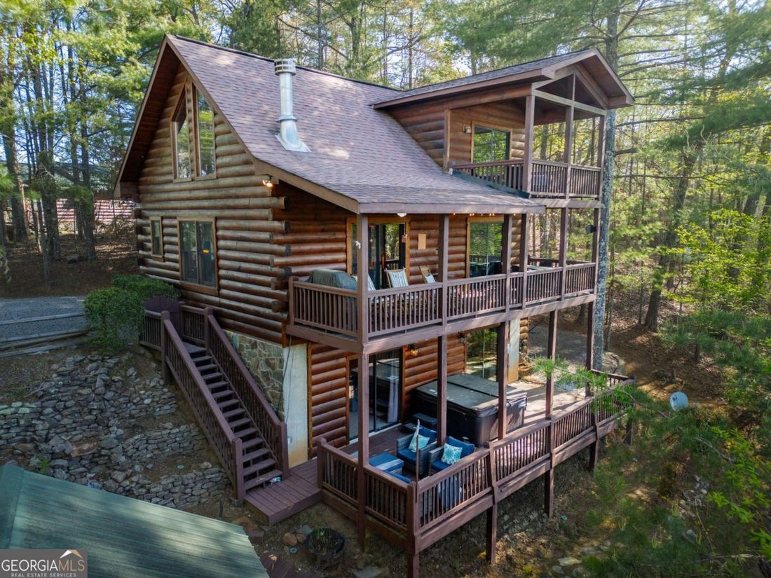 House in Cherry Log, Georgia, United States 1 - 17899733