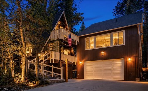 Casa en Mount Charleston, Nevada, Estados Unidos 1