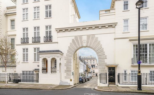 House in Belgravia, Westminster, England 1