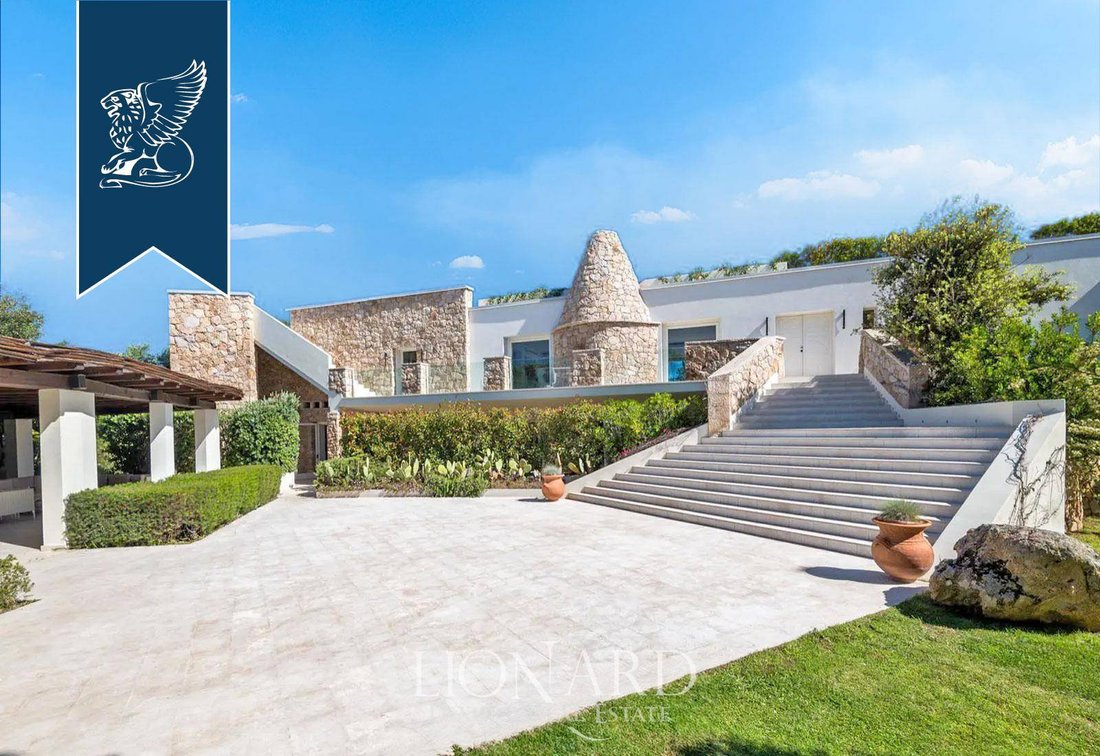 Villa in Poltu Quatu, Sardinia, Italy 5 - 17900253
