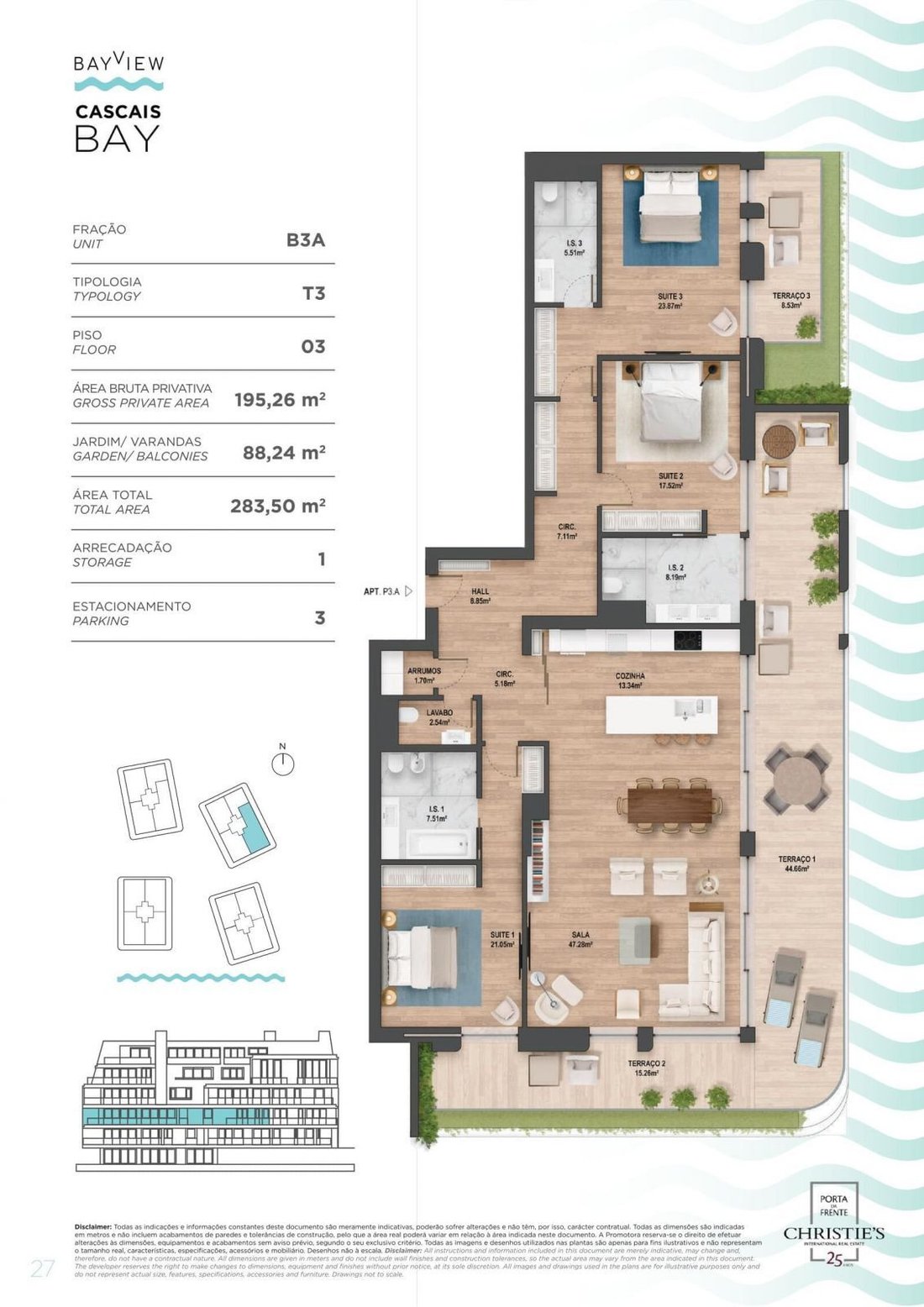 Apartment in Cascais e Estoril, Lisbon, Portugal 2 - 16909987