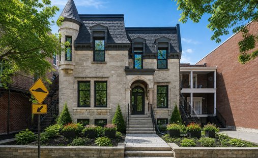 Eigentumswohnung in Montréal, Québec, Kanada 1