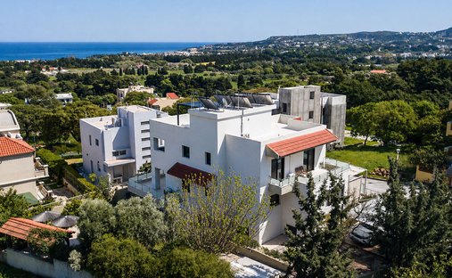 Villa in Rodi, Aegean, Grecia 1