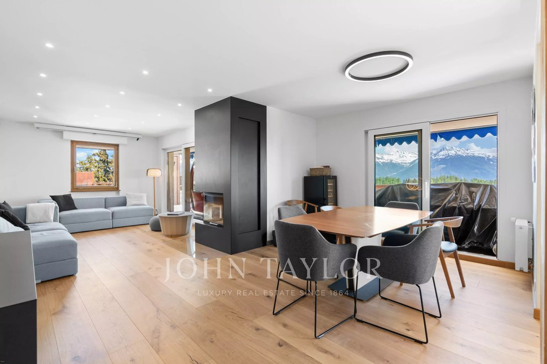 Apartment in Crans-Montana, Valais, Switzerland 2 - 17897231