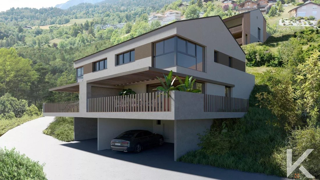 Villa in Ayent, Valais, Switzerland 3 - 16136594