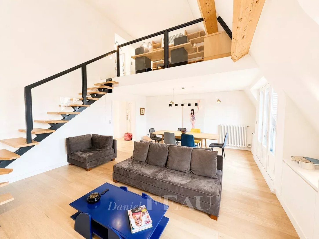 Apartment in Deauville, Normandy, France 5 - 17897317