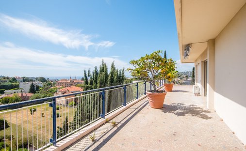 Wohnung in Cimiez, Nizza, Frankreich 1