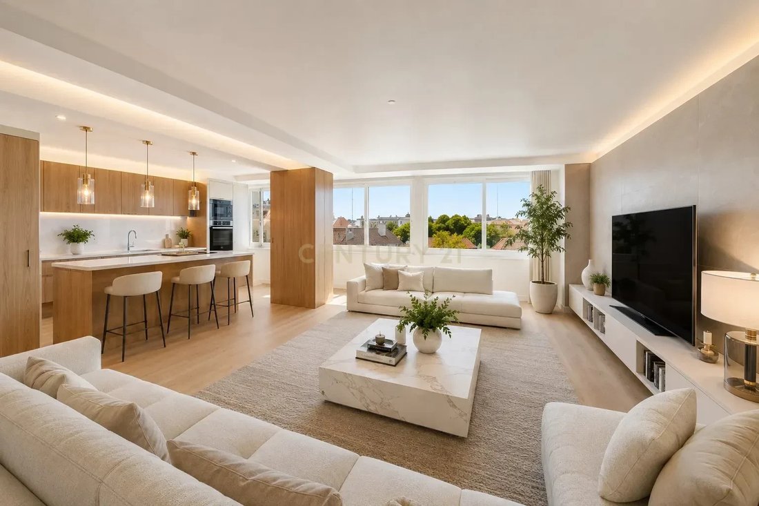 Apartment in Alvalade, Lisbon, Portugal 1 - 17131508