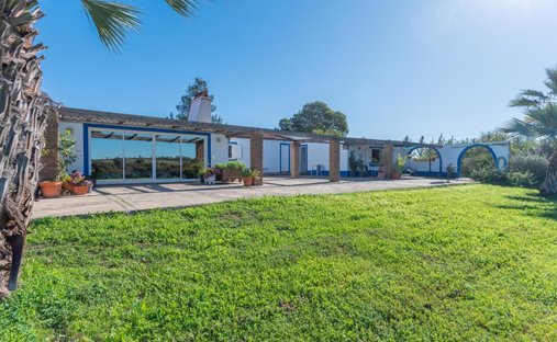 Casa de Campo en Figueira dos Cavaleiros, Distrito de Beja, Portugal 1